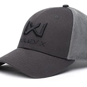 Wiley X Trucker Cap Black Grey