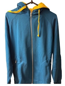 Budo Nord Hood Blue/Yellow stl M