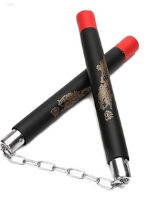 Nunchackus Dragon Black/Red
