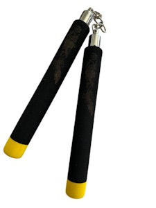 Nunchackus Dragon Black Yellow