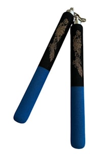 Nunchackus Dragon Black/Blue