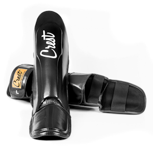 Crest Diran 0,5 Shin Guards Black