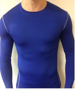 Rashguard Efficient Training Blue