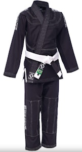 Budo Nord BJJ Aprendiz Kid Svart