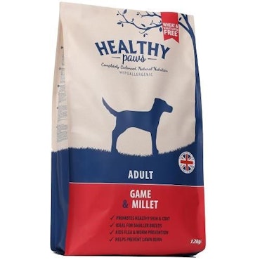HEALTHY PAWS, GAME & MILLET ADULT 12 KG