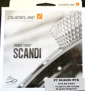 Fluglina Guideline Scandi Power Taper