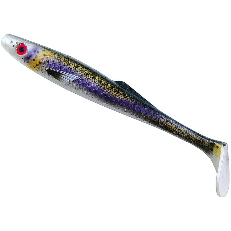 K.P Pike Shad Junior 8" .     2-Pack