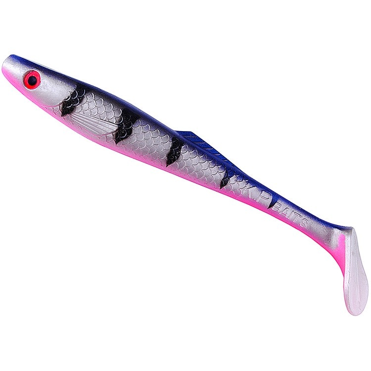K.P Pike Shad Junior 8" .     2-Pack