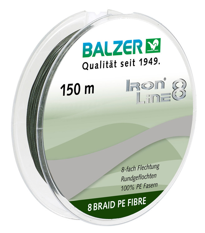 Iron Line 8 Spin green 150 meter