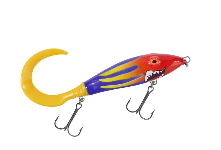 Shirasu Tail Bait Pike Dancer