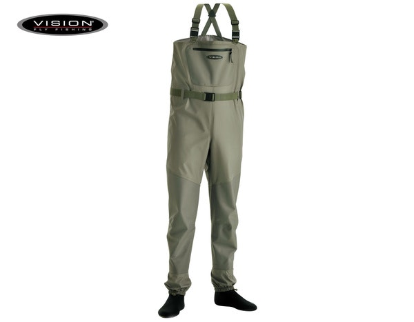 Vision Ikon Zip STKFT Wader