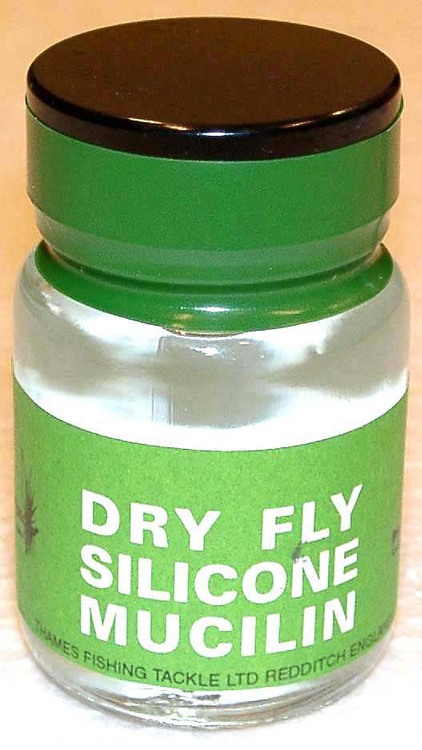 Dry fly silicon