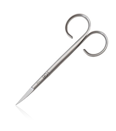Renomed Medium Curved Scissors, spetsig