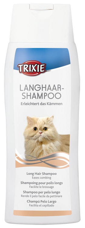 Trixie Långhårs-Schampoo till katt, 250ml