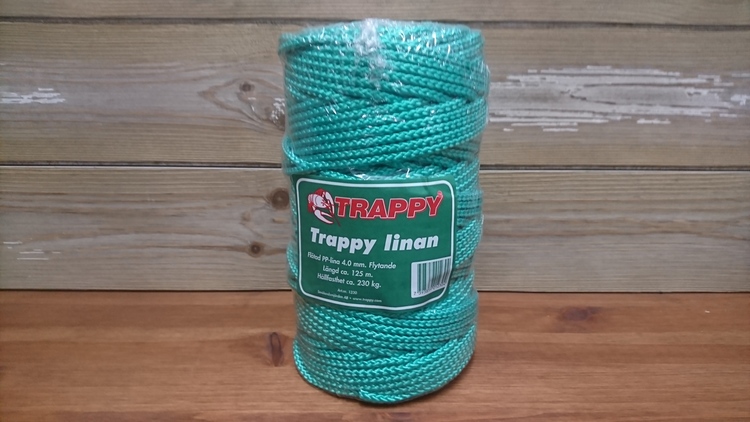Trappy Lina c:a 125 meter 4,0 mm