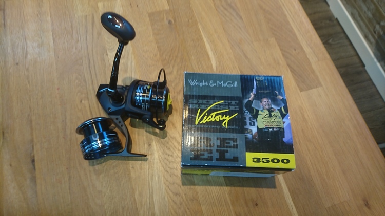 EAGLE CLAW WMESRV3500S 3500 WRIGHT AND MCGILL SKEET REESE VICTORY SPINNING REEL