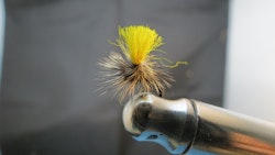 Klinkhammer Black/yellow torr fluga