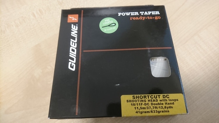 Fluglina Guideline Power Taper 10/11F-DC (vit)