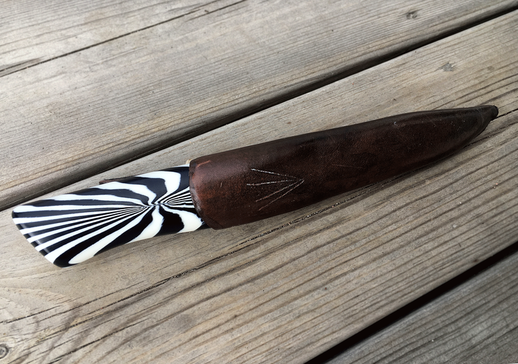 Handgjord vildmarkskniv #1