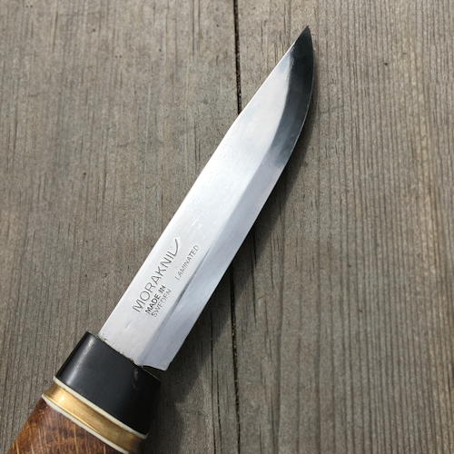 Handgjord vildmarkskniv #2