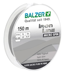 Iron Line Micro Spinn 150M, 0,05 mm