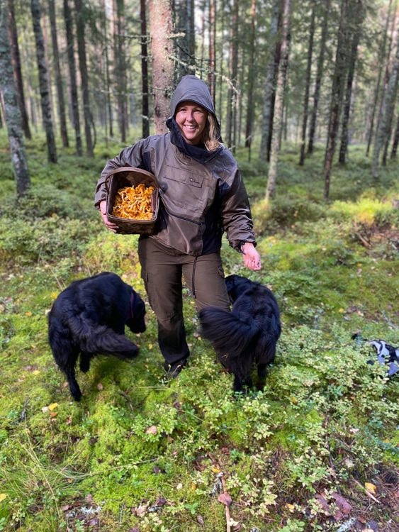 Insect Shield® Anorak, mörkgrön