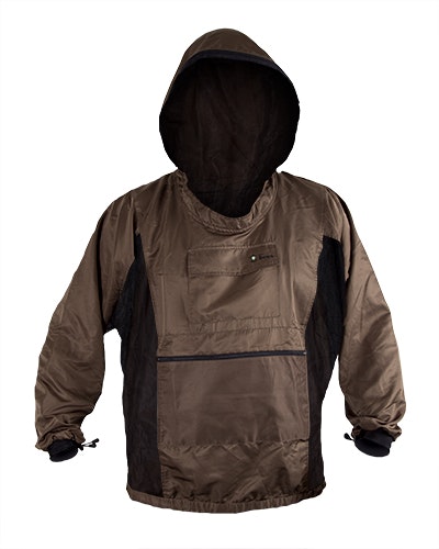 Insect Shield® Anorak, mörkgrön