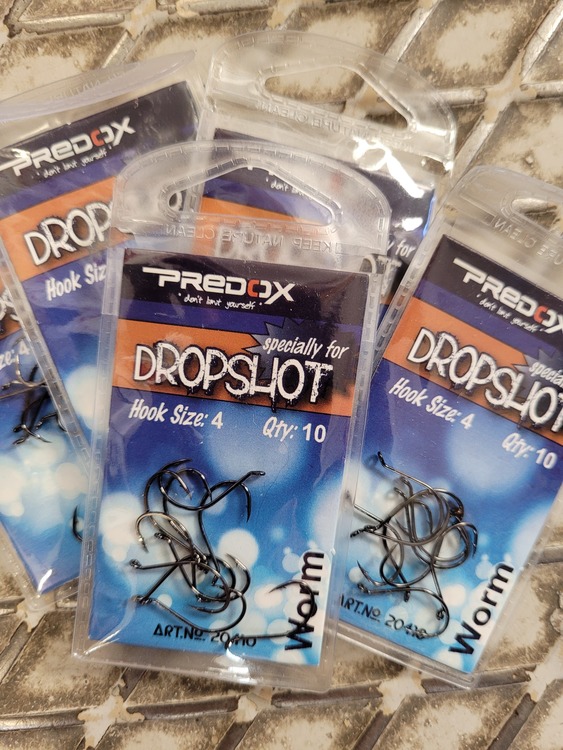 Predox Dropshotkrokar stl 4 10-pack