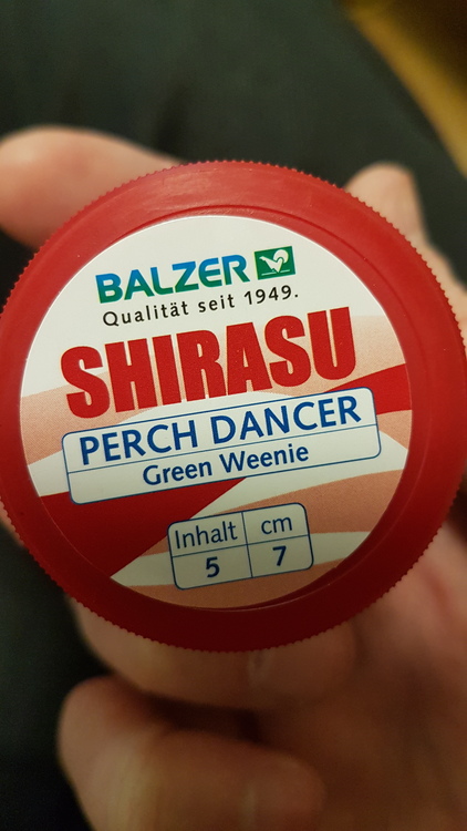 Shirasu Perch Dancer 5pack