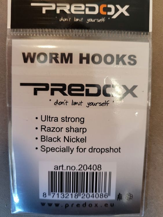 Predox Worm hooks 10-pack