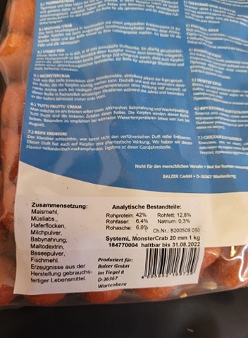 Bollies System lock monsterkrabba 1 kg