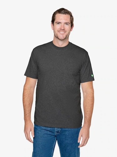 T-shirt  Insect Shield Charcoal Heather