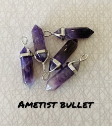 Halsband med Ametist