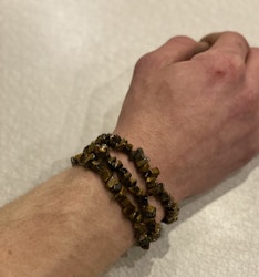 "Tigeröga" Armband