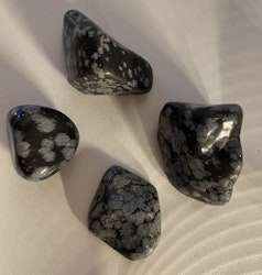 Snöflinge Obsidian