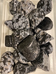 Snöflinge Obsidian