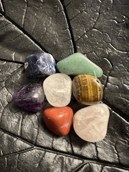 Kristallset chakra