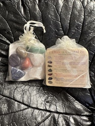 Kristallset chakra