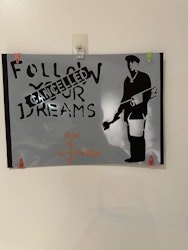 Stencil Banksy- 3