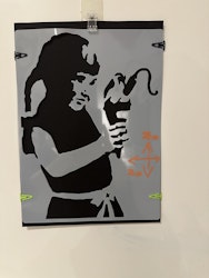 Stencil Banksy -5