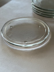Dekorationsfat i Glas