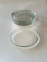 Dekorationsfat i Glas