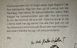 Kokbok Morberg