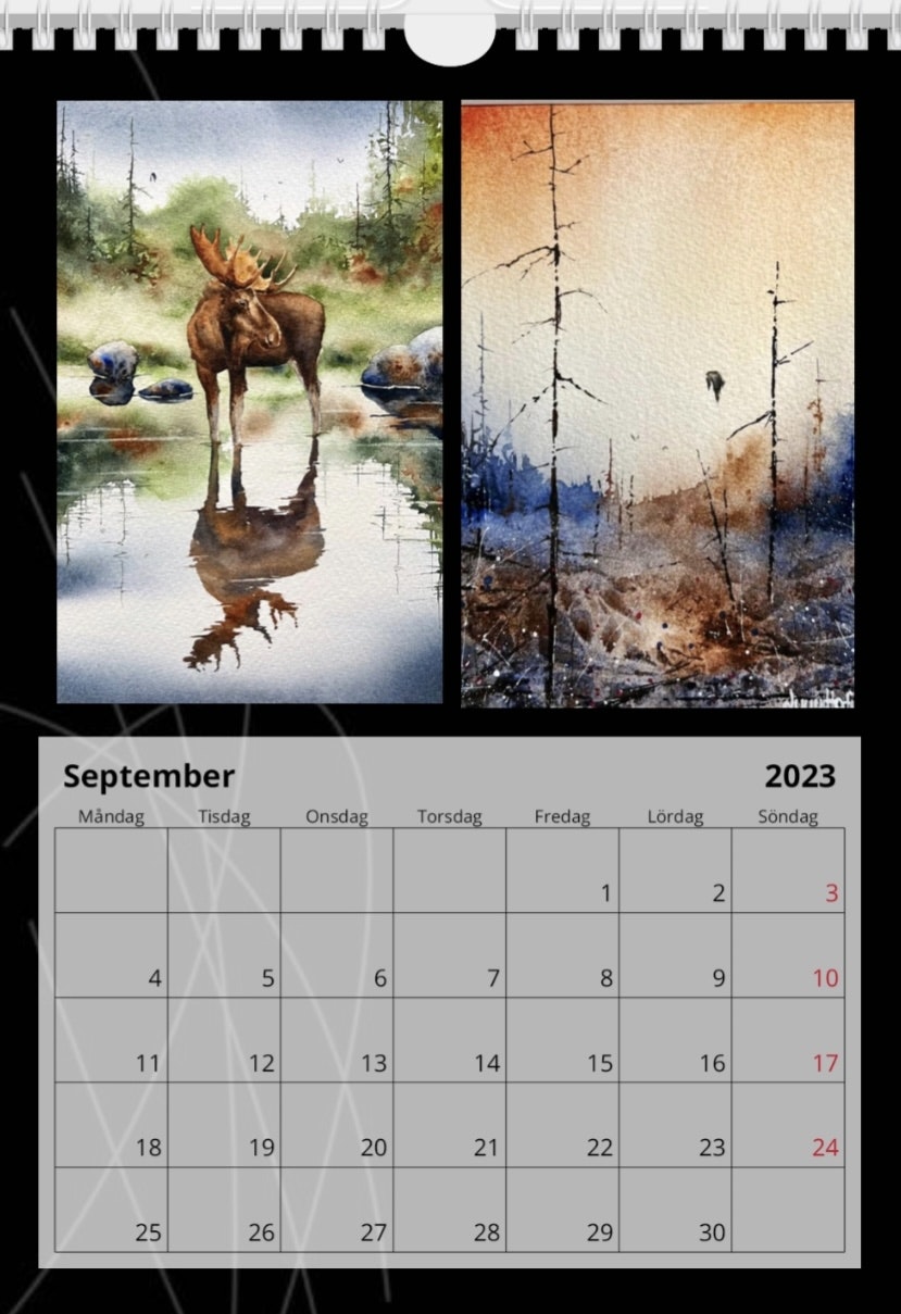 Konstkalender 2023