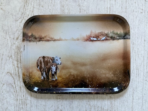 Frukostbricka 20*27 cm ”Fields of gold”