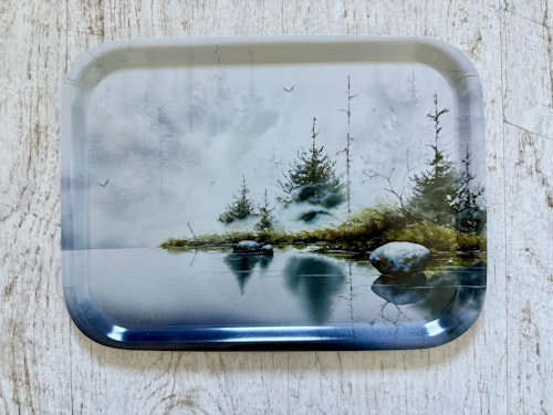 Frukostbricka 20*27 cm ”The mist”