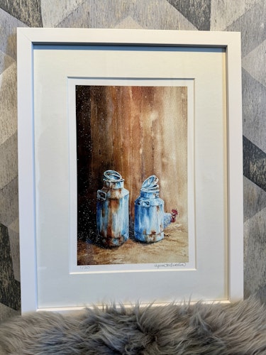 ”Fine Art Print” Tittut