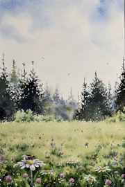Blommor och bin