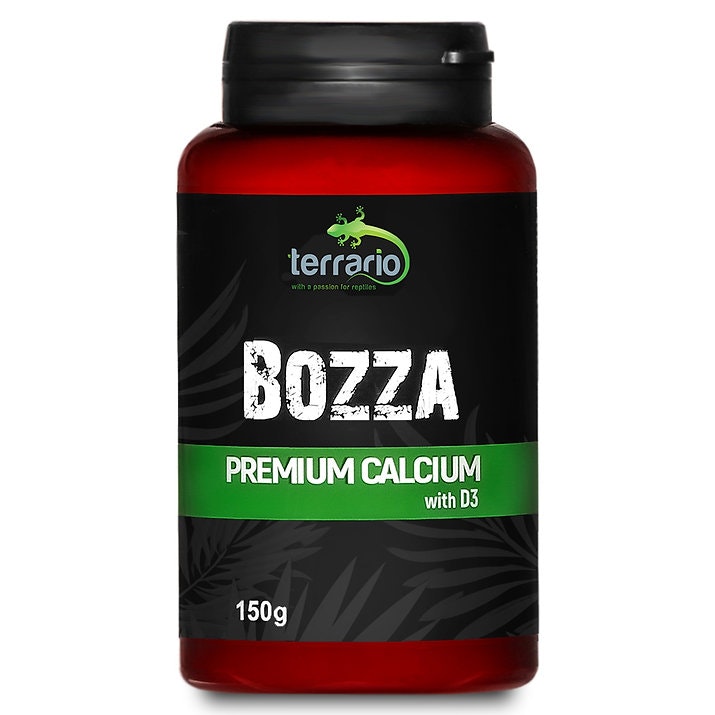 Terrario Bozza Calcium med D3