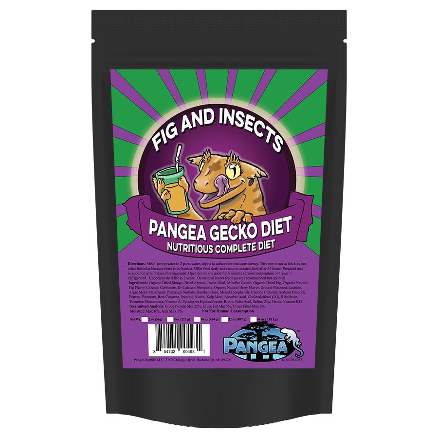 Pangea Fig & Insects Gecko Diet